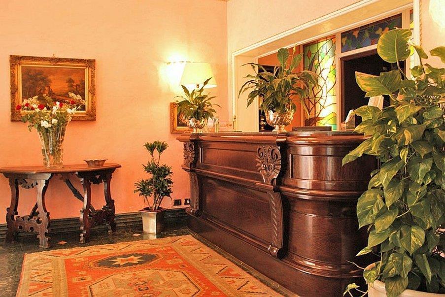 Hotel Marghera ローマ インテリア 写真