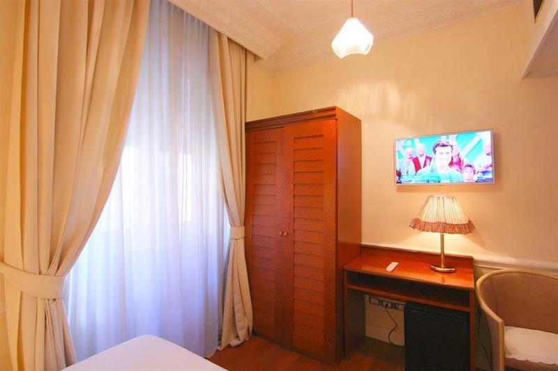 Hotel Marghera ローマ エクステリア 写真