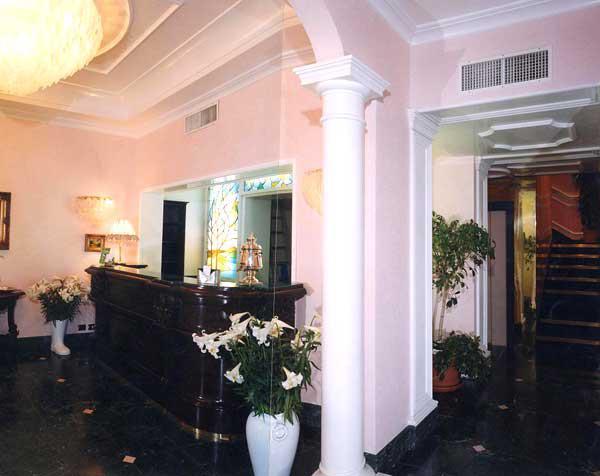 Hotel Marghera ローマ インテリア 写真