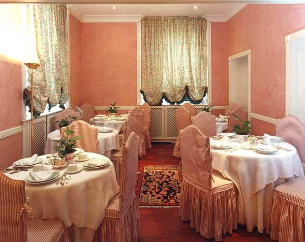 Hotel Marghera ローマ レストラン 写真